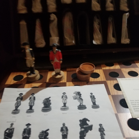 United states commemorative Gallery chest set - Picture 4 of 5